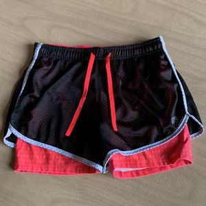 Marika Tek Athletic Shorts with Built-in Spandex